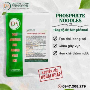 Phụ gia tạo giòn dai PHOSPHATE NOODLES