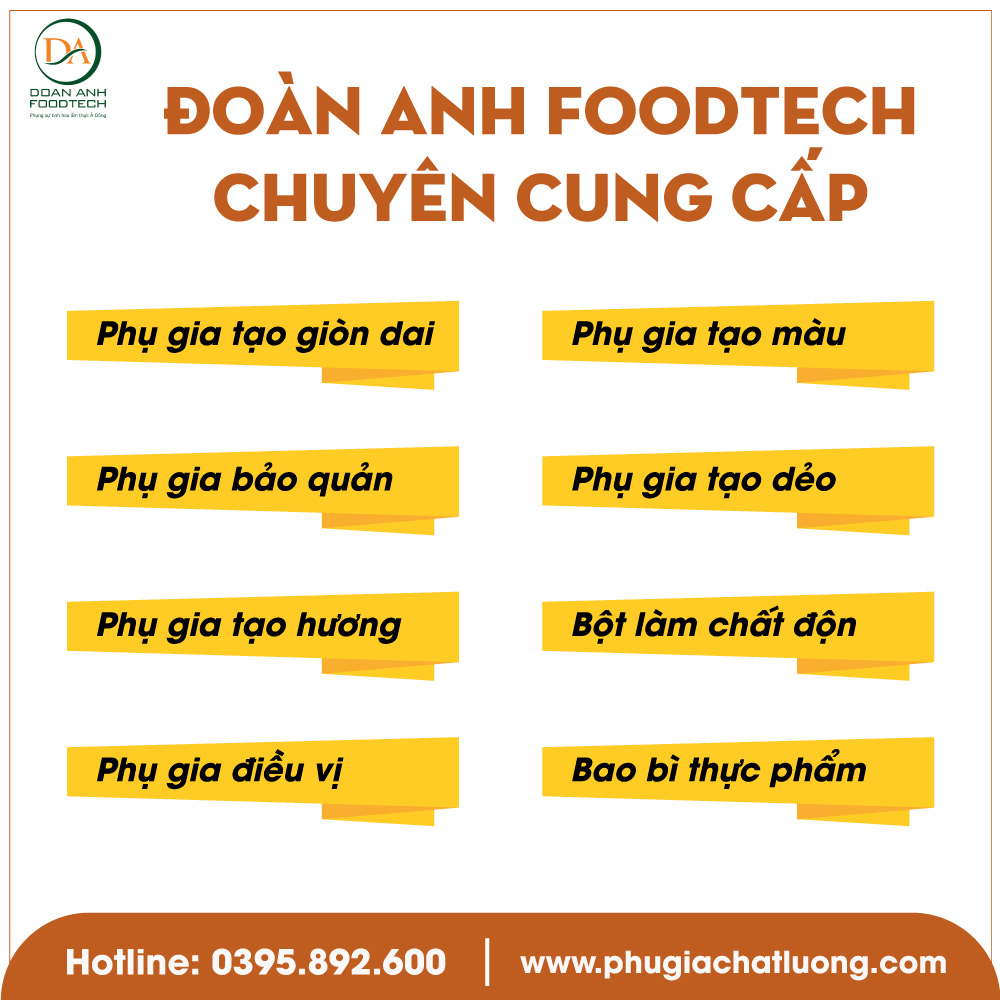 Công ty hương liệu Đoàn Anh FoodTech