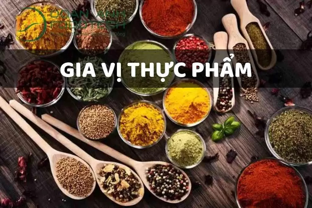 Gia vị thực phẩm