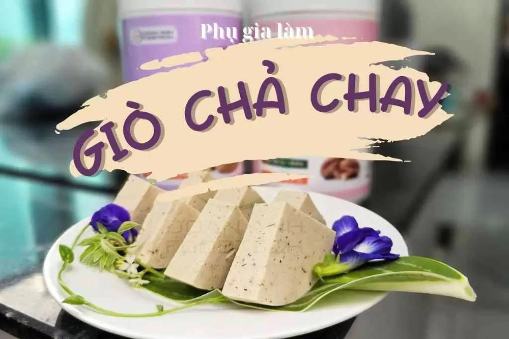 Giò chả chay