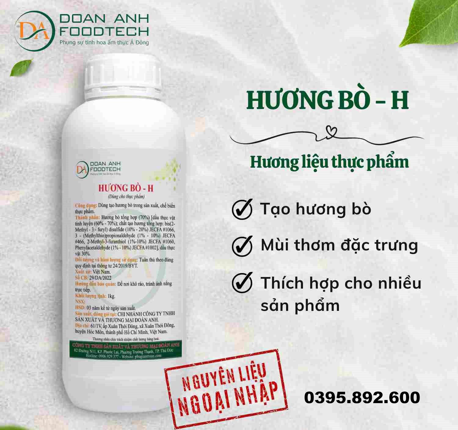 Hương bò H