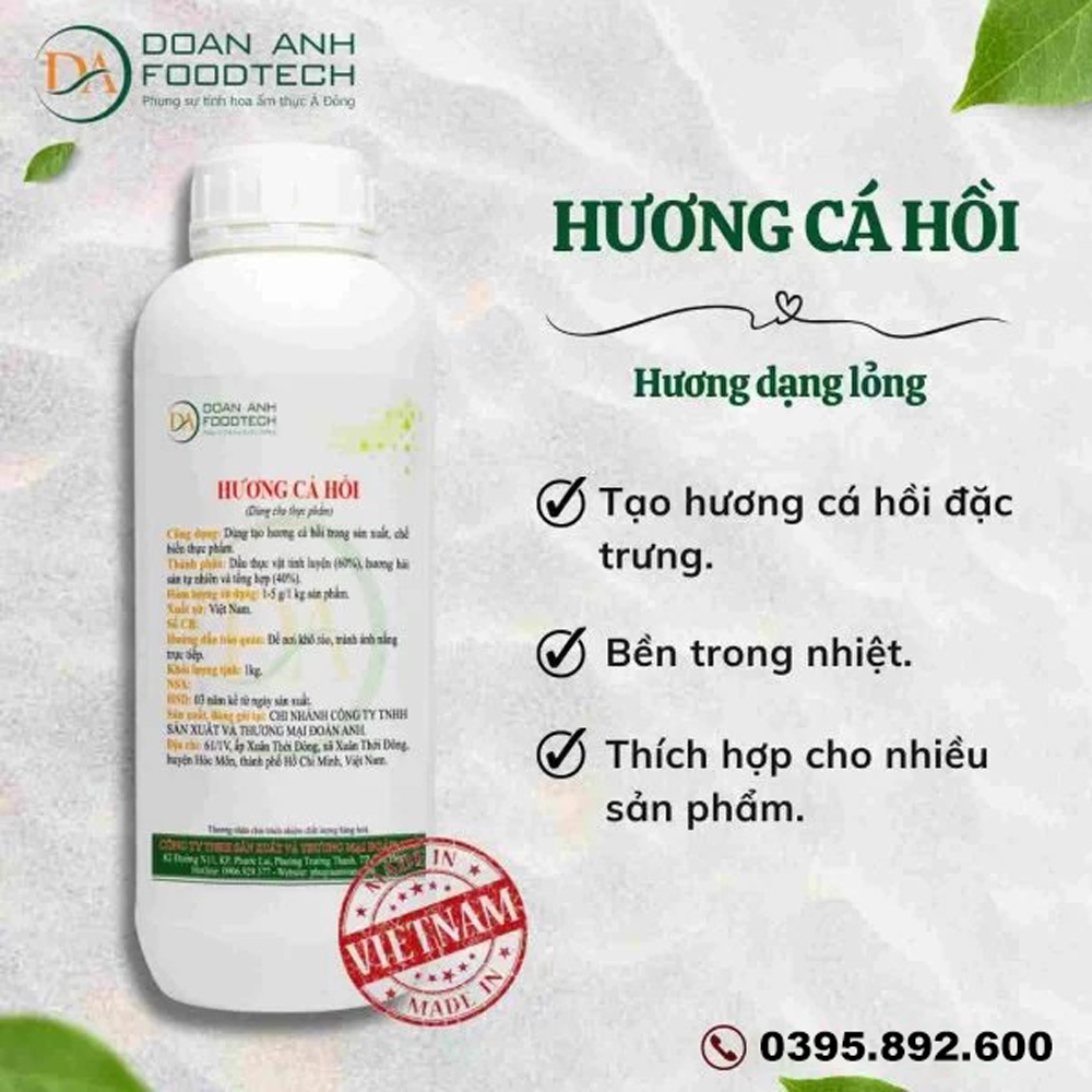 Hương cá hồi