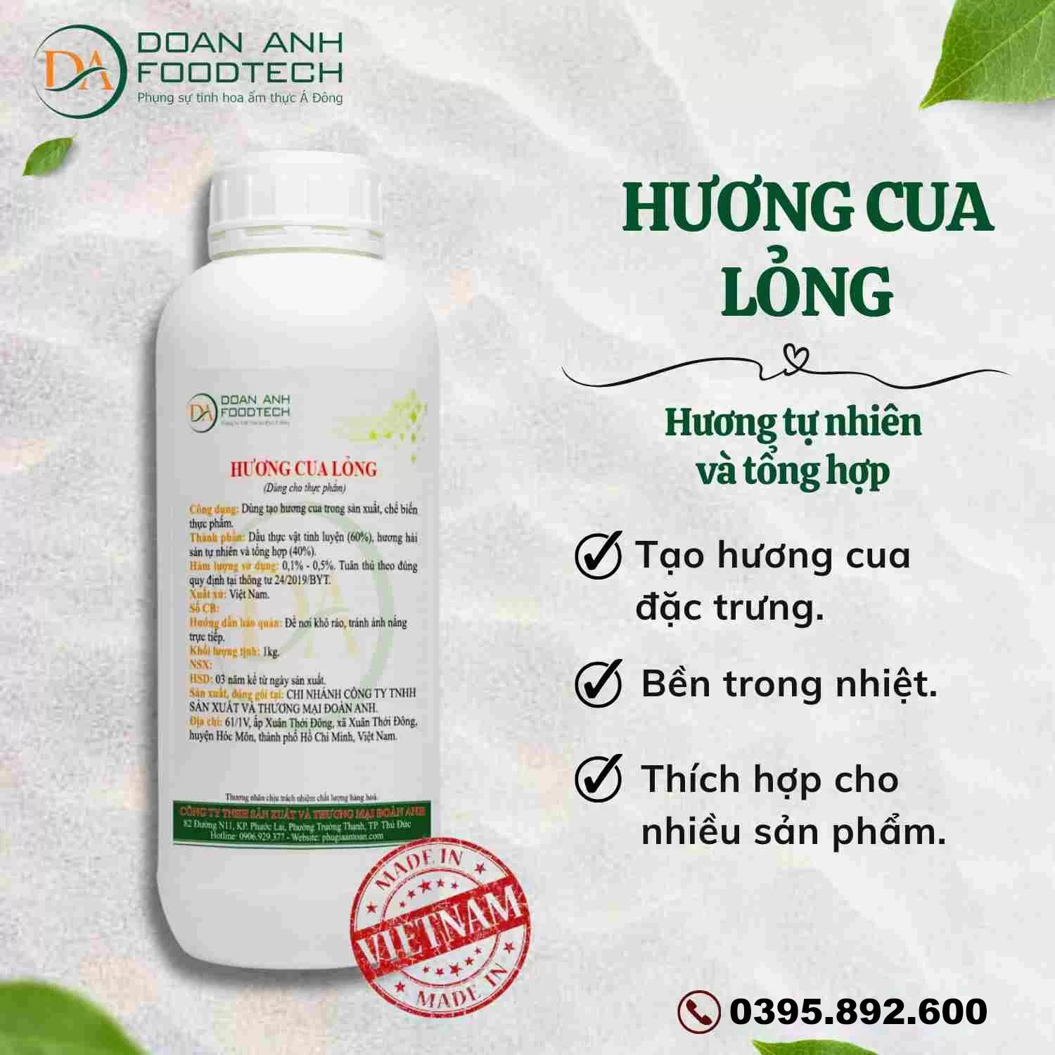 Hương cua lỏng