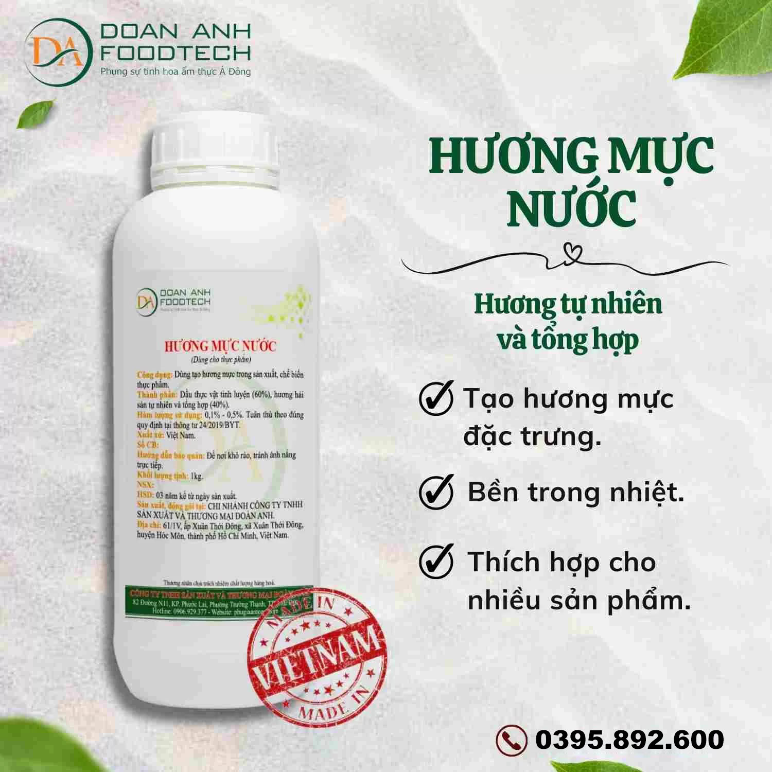 Hương mực nước