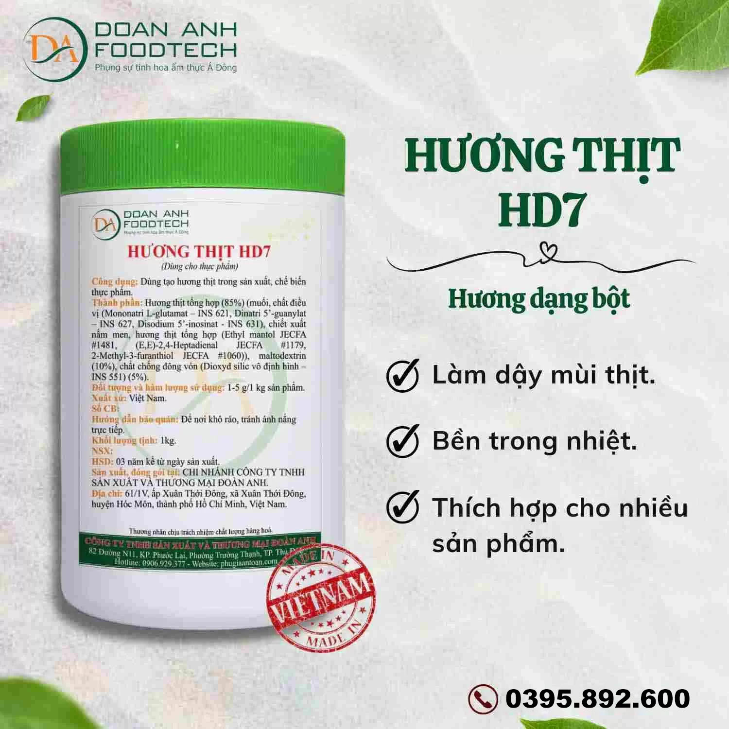 Hương thịt HD7