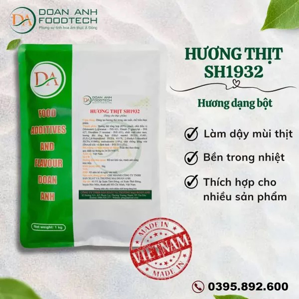 Hương thịt SH1932