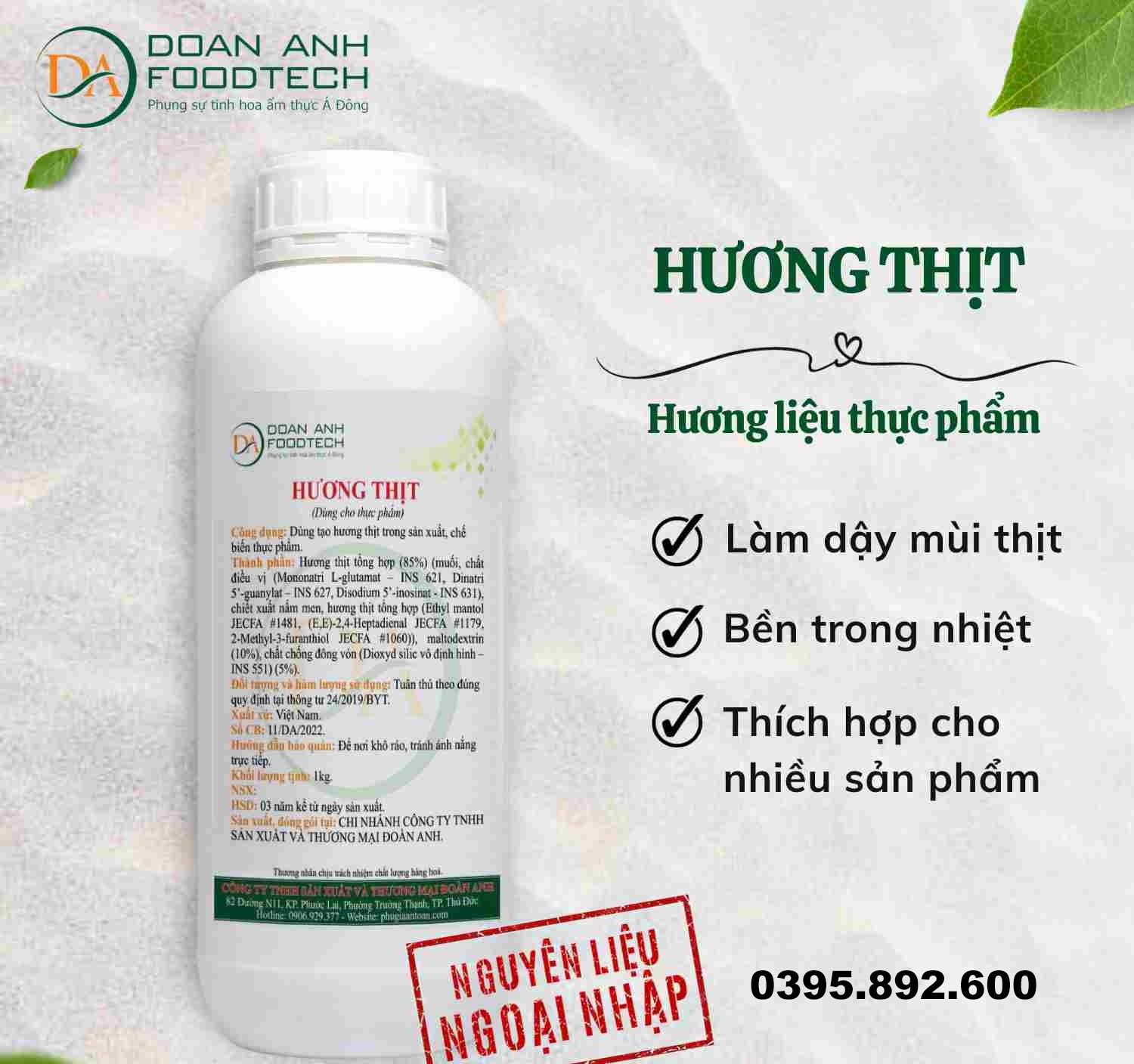 Hương thịt