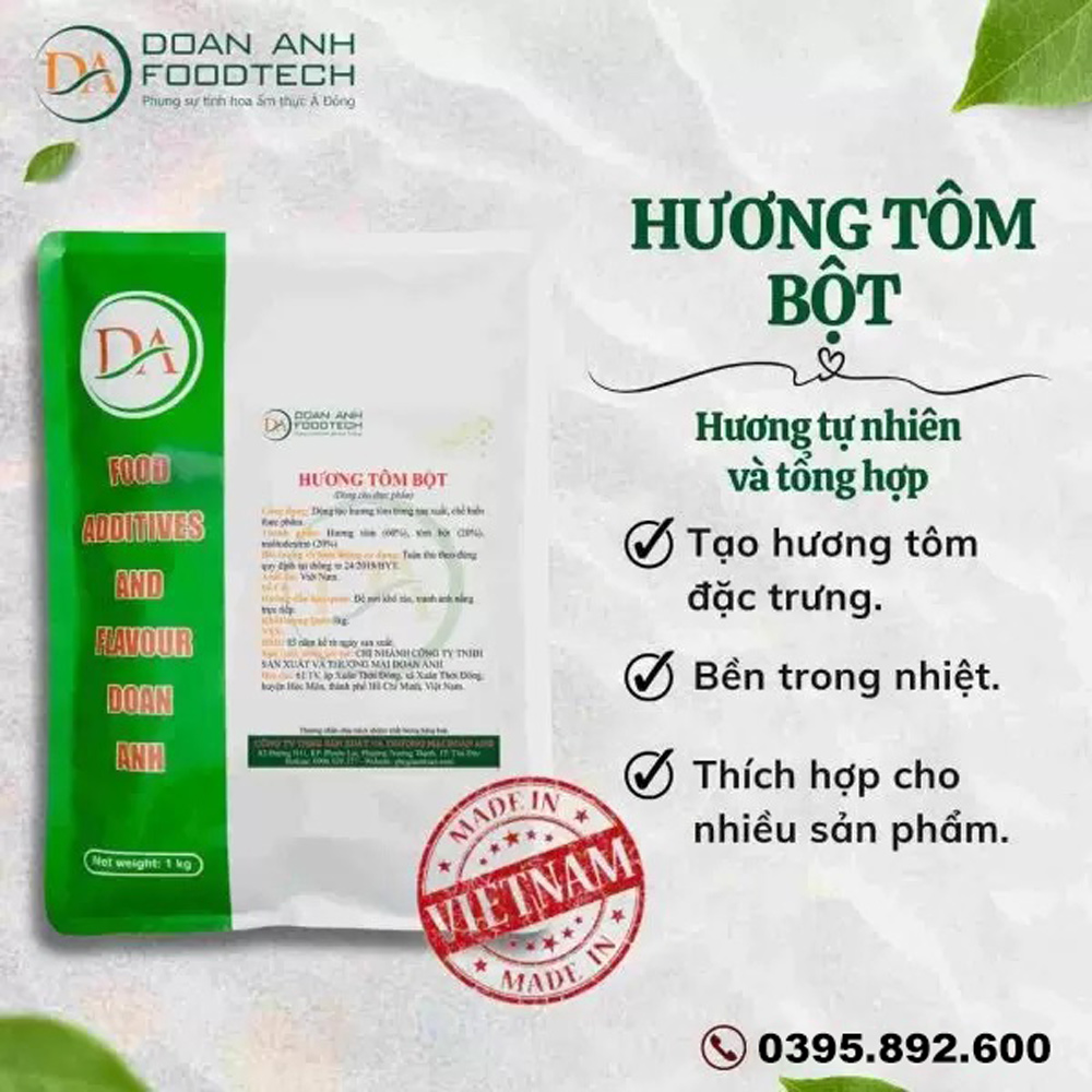 Hương tôm bột