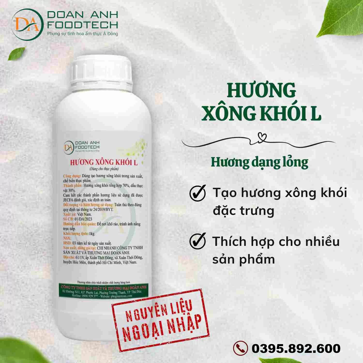 Hương xông khói