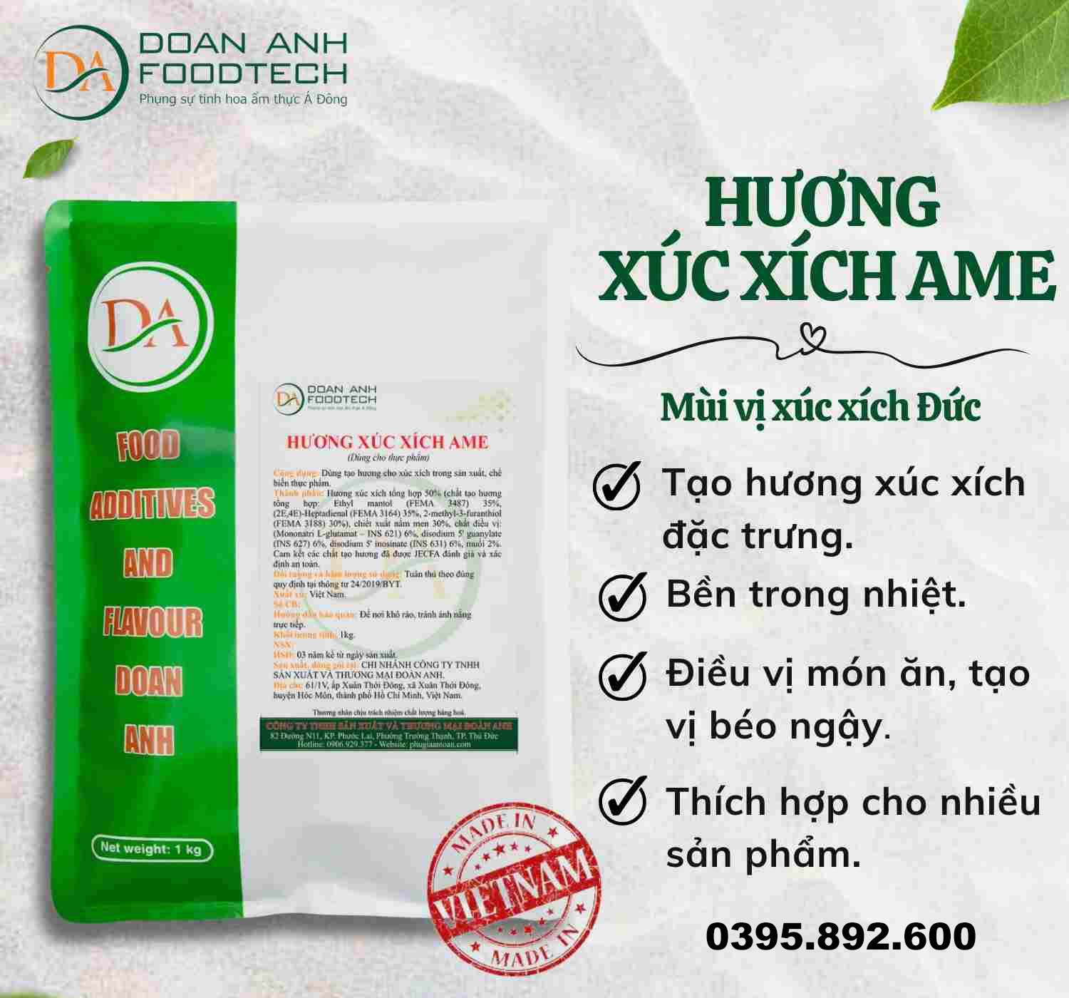 Hương xúc xích ame