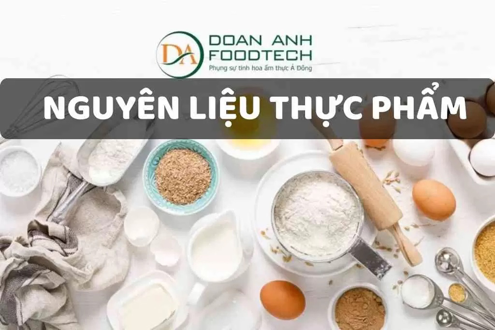 Nguyên liệu thực phẩm