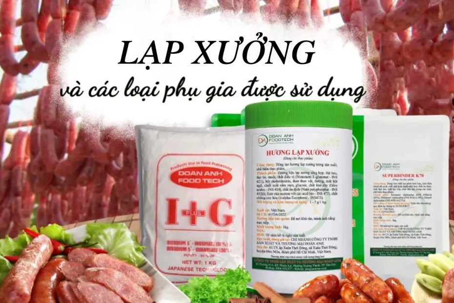 phu gia lam lap xuong