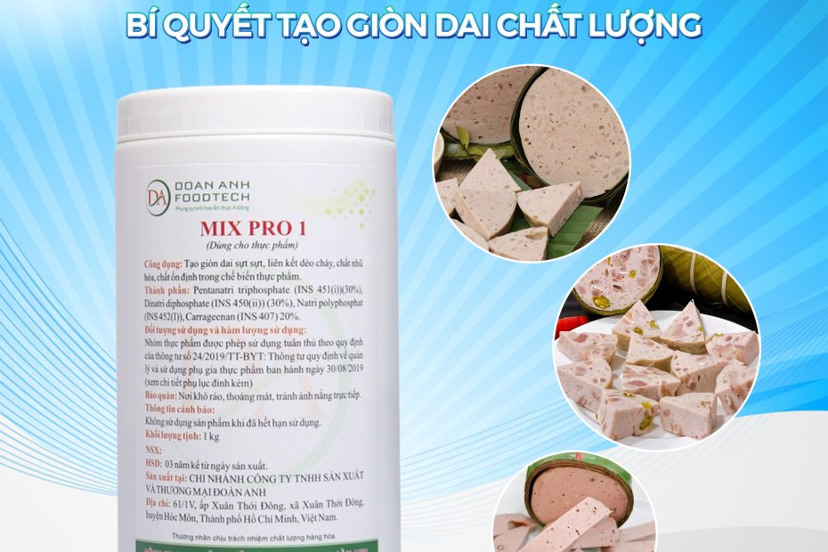 bí quyết tạo độ giòn dai cho giò chả, xúc xích