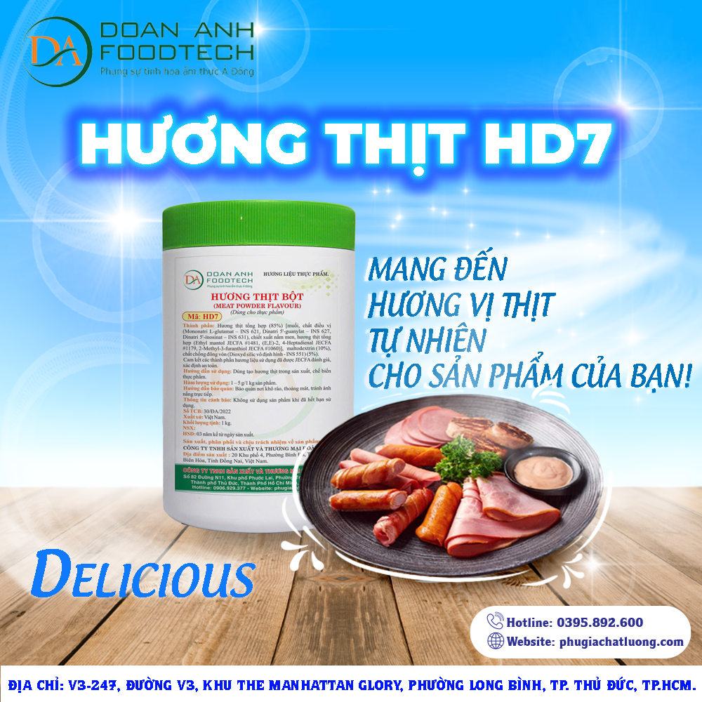 hương thịt hd7