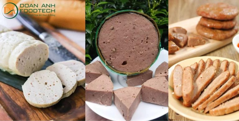 bảo quản giò chả