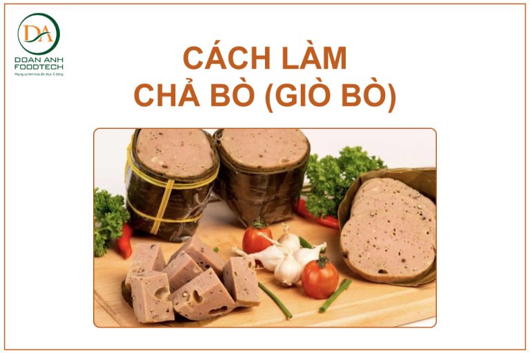 cách làm chả giò bò