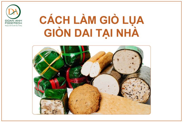 cách làm giò lụa
