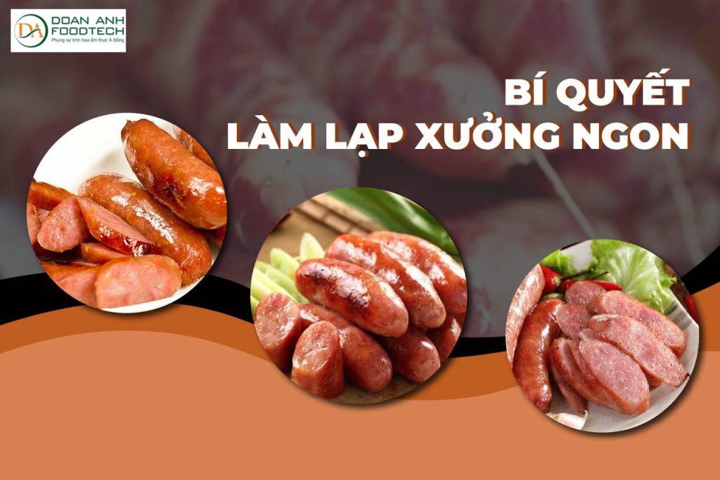 bí quyết làm lạp xưởng tươi ngon