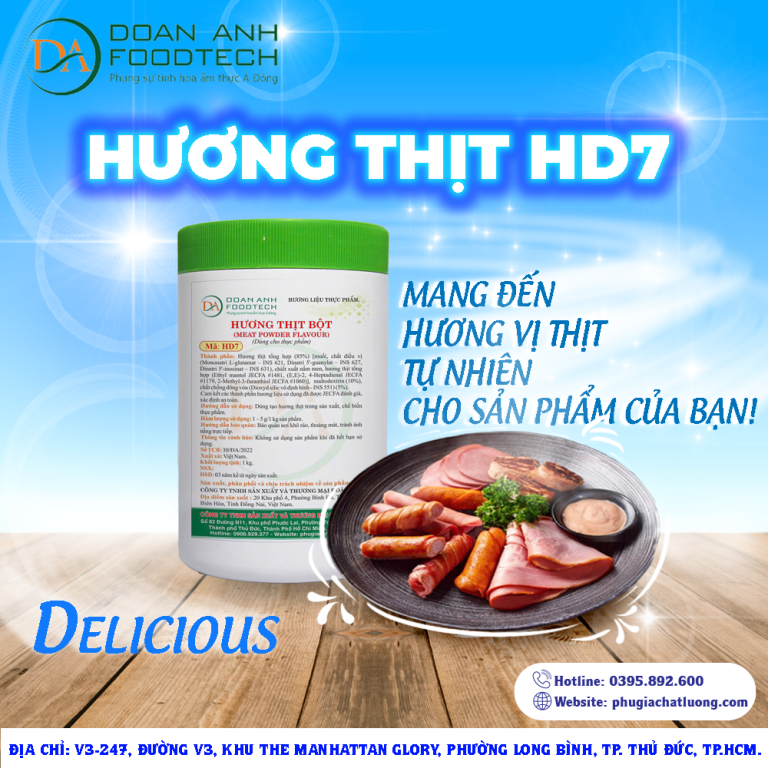 Hương thịt HD7